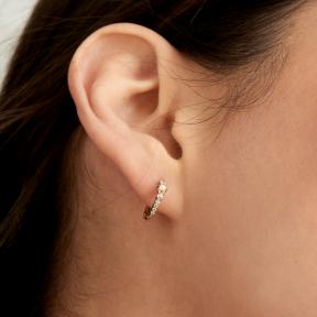 Ania Haie 14kt Gold Oorbellen EAU003-01YG