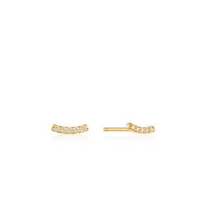 Ania Haie 14kt Gold Oorbellen EAU004-04YG