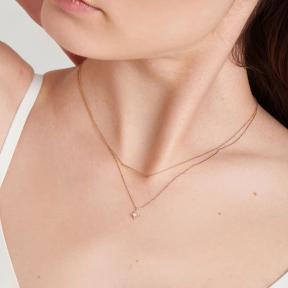 Ania Haie 14kt Gold Collier NAU001-01YG