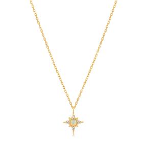 Ania Haie 14kt Gold Collier NAU001-01YG