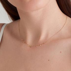 Ania Haie 14kt Gold Collier NAU001-05YG