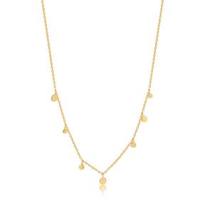 Ania Haie 14kt Gold Collier NAU001-05YG