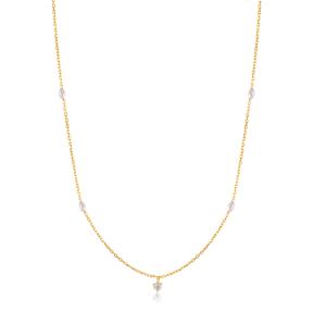 Ania Haie 14kt Gold Collier NAU003-01YG
