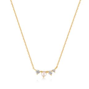 Ania Haie 14kt Gold Collier NAU003-02YG