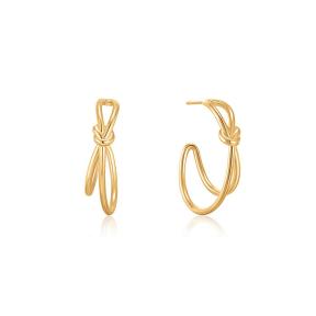 Ania Haie Stud Hoop Earrings E029-02G