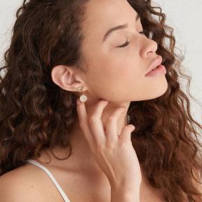 Ania Haie Huggie Hoop Earrings E030-03G