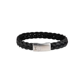 Aze Jewels Iron Big Wave Black Armband AZ-BL001-A-195