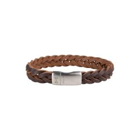 Aze Jewels Iron Big Wave Brown Armband AZ-BL001-B-195