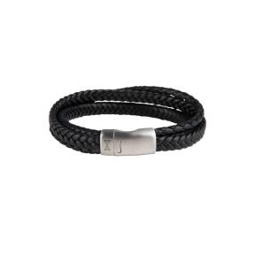 Aze Jewels Iron Three String Black Armband AZ-BL002-A-210