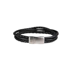Aze Jewels Iron Four String Black Armband AZ-BL003-A-210