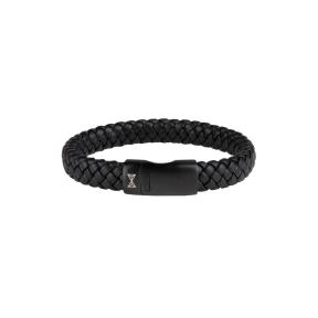 Aze Jewels Iron Jack Black-on-Black Armband AZ-BL005-C-195