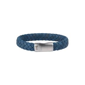 Aze Jewels Iron Jack Navy Blue Armband AZ-BL005-E-195