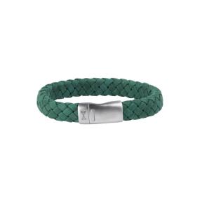 Aze Jewels Iron Jack Racing Green Armband AZ-BL005-F-195