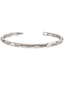 boccia damesarmband 03008-01 titanium