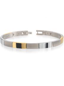 Boccia Titanium Armband 03036-02