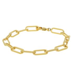 Boccia 03045-02 Armband Titanium Goud