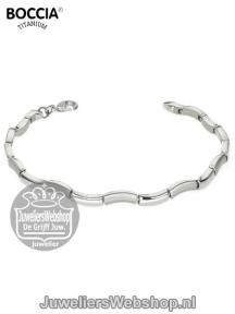 boccia 0370-01 titanium dames armband