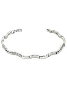 boccia damesarmband 0370-01 titanium