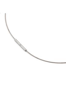 boccia ketting staaldraad met titanium sluiting 0802-01 50cm