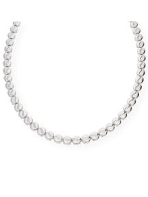 boccia 08022-01 collier titanium zilverkleurig
