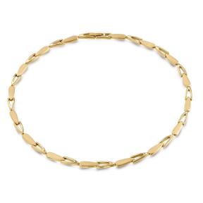 Boccia 08039-03 Collier Titanium Goud