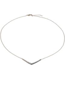 boccia 08046-03 collier met diamantje