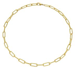 Boccia 08059-02 Collier Titanium Goud
