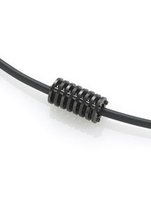 boccia hanger 0745-02 titanium zwart