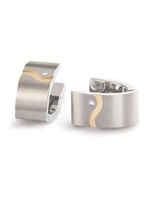 boccia creolen 05031-04 titanium bicolor