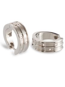 Boccia Oorbellen 05047-02 Titanium Diamant