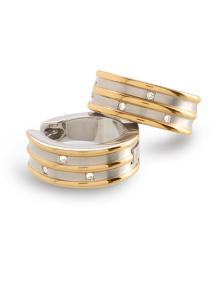 Boccia Oorbellen 05047-03 Titanium Diamant