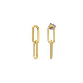 Boccia 05055-02 Oorstekers Titanium Goud