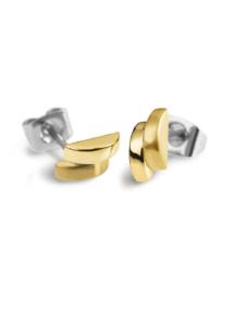 Boccia 0552-05 Oorstekers Titanium Goud
