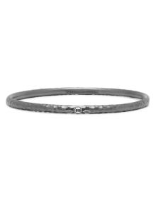 buddha to buddha 305 dunia ben hammered black armband