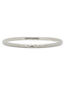 buddha to buddha 307 dunia hammered matt armband