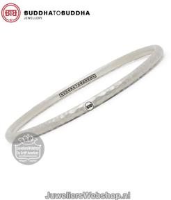 buddha to buddha armband dunia hammered matt 307