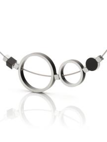 Clic collier staaldraad met aluminium hangers C186Z