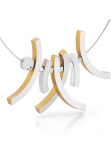 Clic collier met magneet sluiting C198G