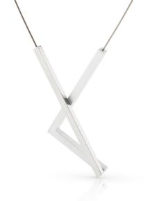 Clic collier staaldraad met aluminium hangers C207