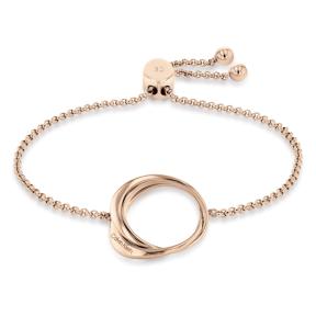 Calvin Klein Warped armband CJ35000005 Rose