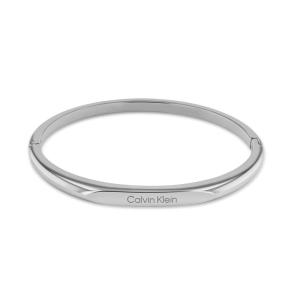 Calvin Klein Faceted Bar armband CJ35000045 Zilver
