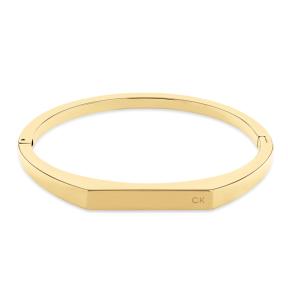 Calvin Klein Faceted Bar armband CJ35000046 Goud
