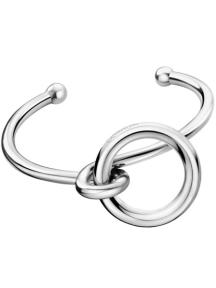 Calvin Klein Clink armband KJ9PMF00010S staal zilver