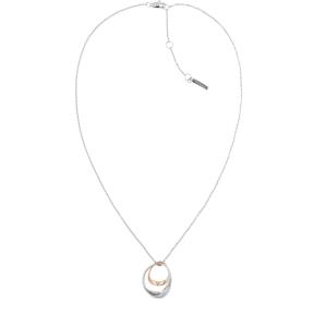 Calvin Klein Warped collier CJ35000008 Rose