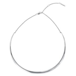 Calvin Klein CK Warped collier CJ35000012 Zilver