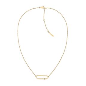 Calvin Klein Elongated Oval collier CJ35000186