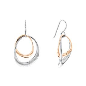 Calvin Klein Warped Oorbellen CJ35000003 Rose