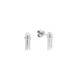Calvin Klein Elongated Linear Oorbellen CJ35000019 Zilver
