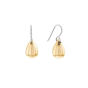 Calvin Klein Sculptured Drops Oorbellen CJ35000074 goud
