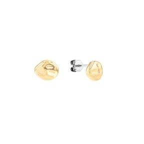 Calvin Klein Molten Pebble Oorbellen CJ35000117 Goud